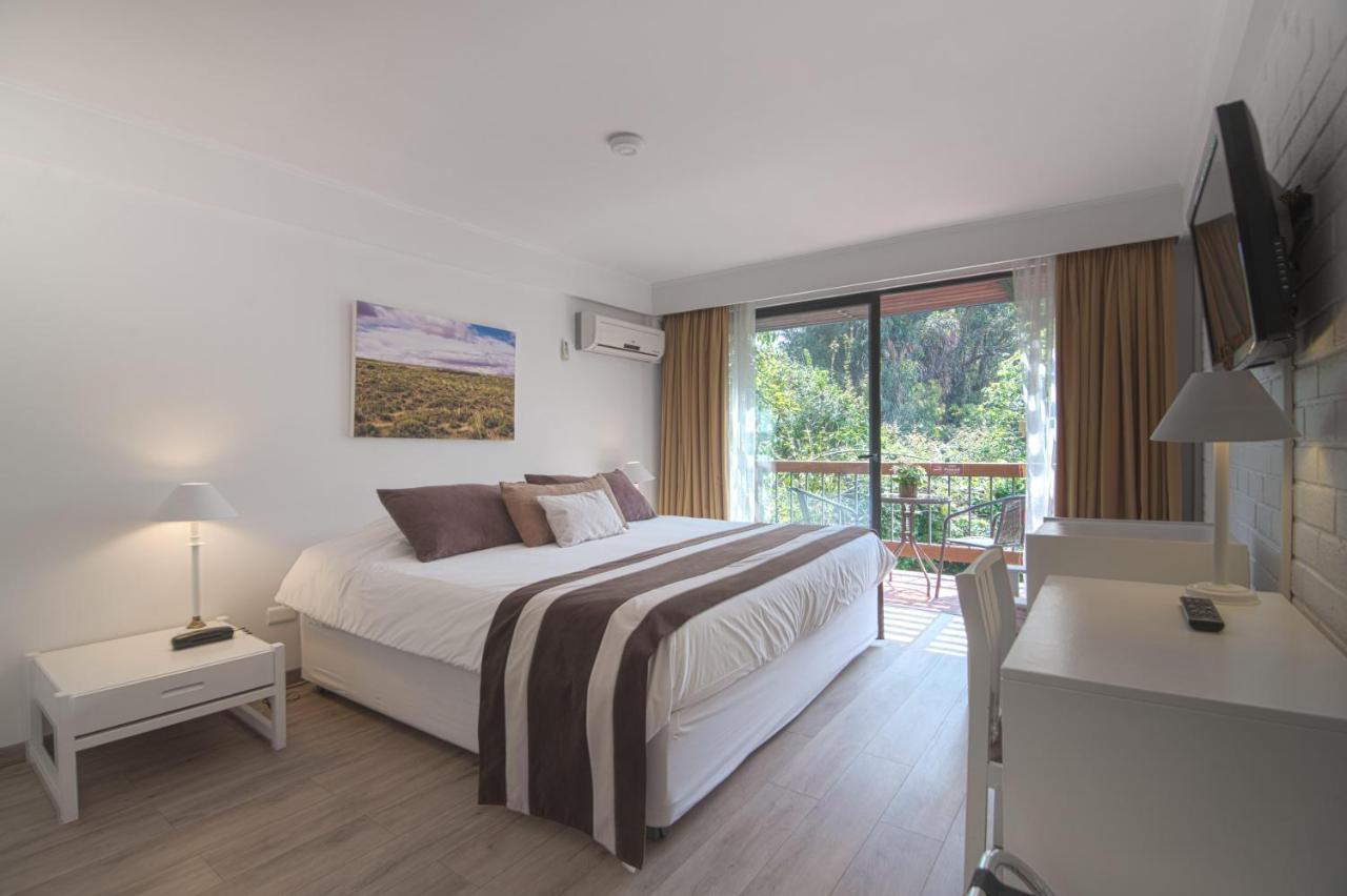 Hotel Acacias De Vitacura Сантьяго Екстер'єр фото