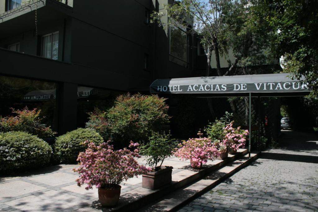 Hotel Acacias De Vitacura Сантьяго Екстер'єр фото