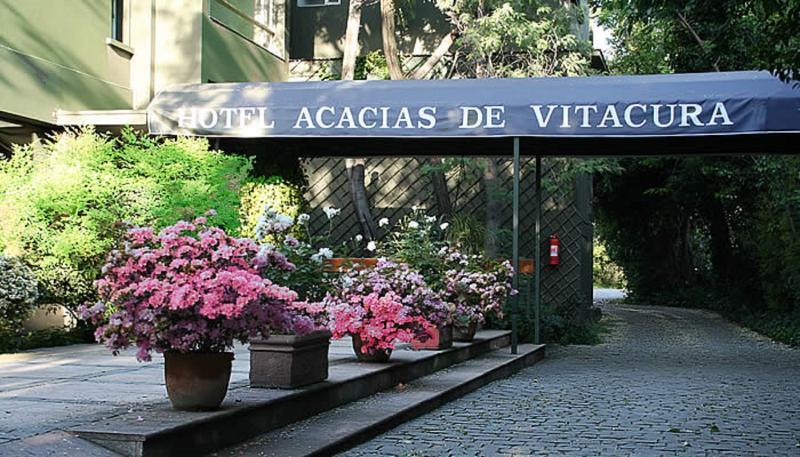 Hotel Acacias De Vitacura Сантьяго Екстер'єр фото