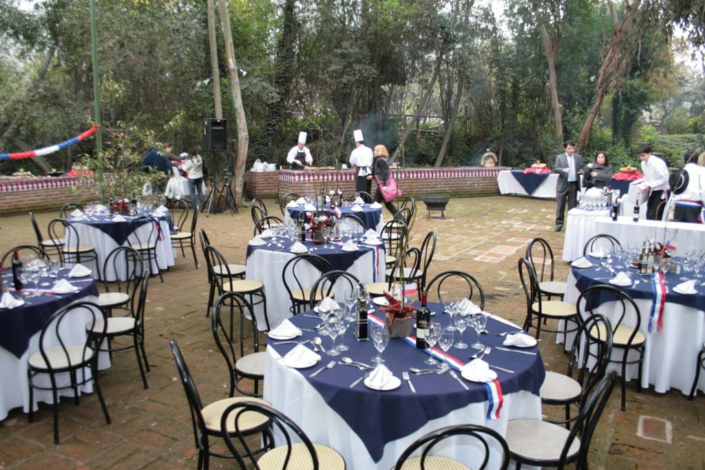 Hotel Acacias De Vitacura Сантьяго Екстер'єр фото